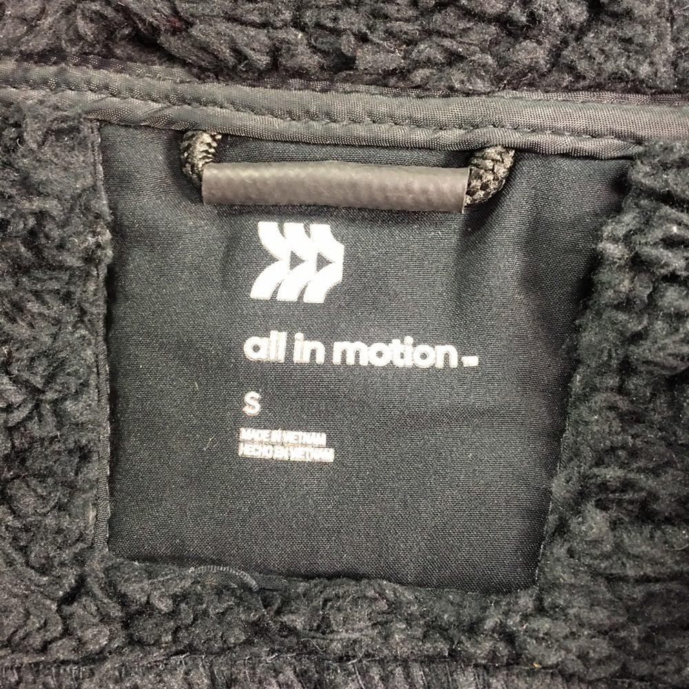 All In Motion Womens Full Zip Hooded Jacket - Picture 8 of 8